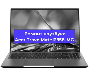 Ремонт блока питания на ноутбуке Acer TravelMate P658-MG в Екатеринбурге